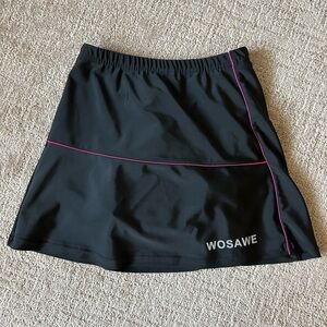 WOSAWE padded cycling skort